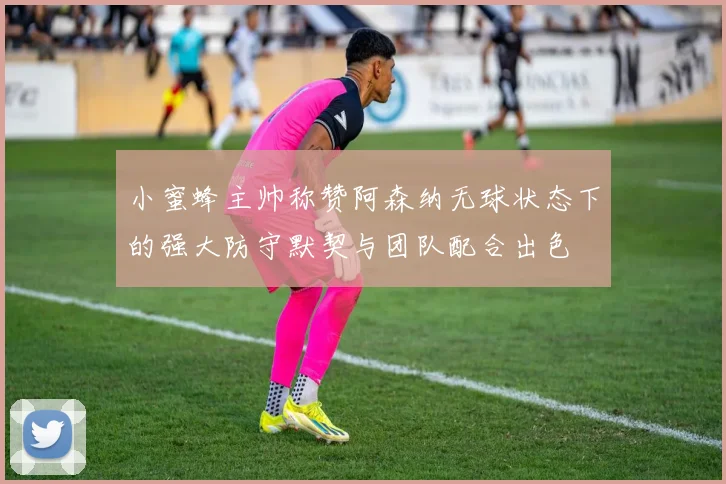 小蜜蜂主帅称赞阿森纳无球状态下的强大防守默契与团队配合出色