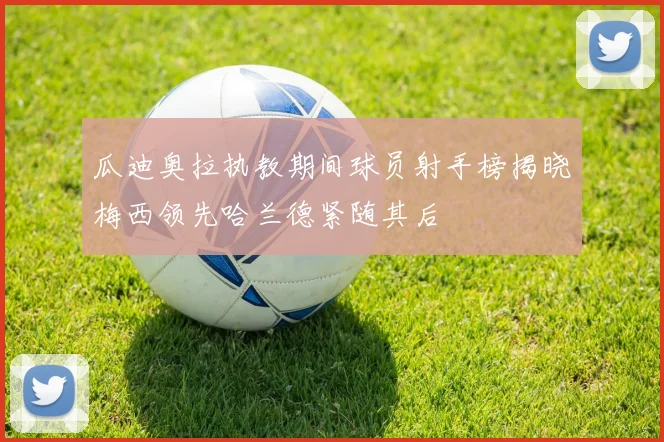 瓜迪奥拉执教期间球员射手榜揭晓梅西领先哈兰德紧随其后