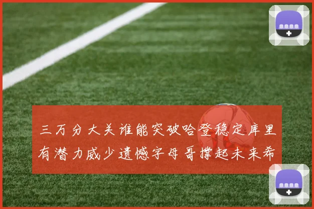 三万分大关谁能突破哈登稳定库里有潜力威少遗憾字母哥撑起未来希望
