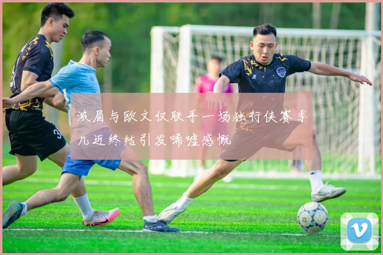 浓眉与欧文仅联手一场独行侠赛季几近终结引发唏嘘感慨